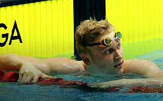 Na olsztyńskim basenie Stolarski dwukrotnie poprawił rekord kraju